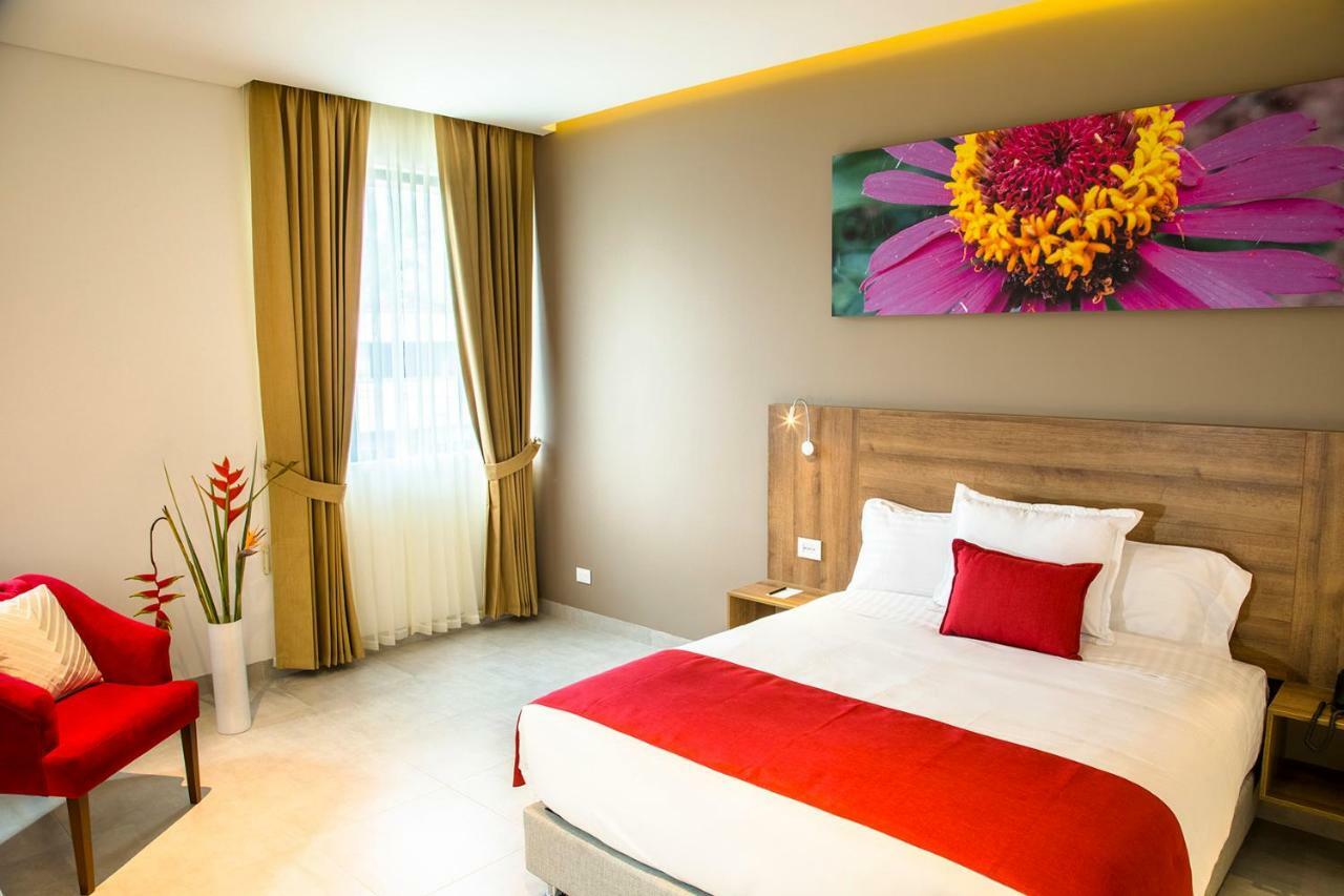 Hotel Pance 122 Wellness Spa กาลี ภายนอก รูปภาพ