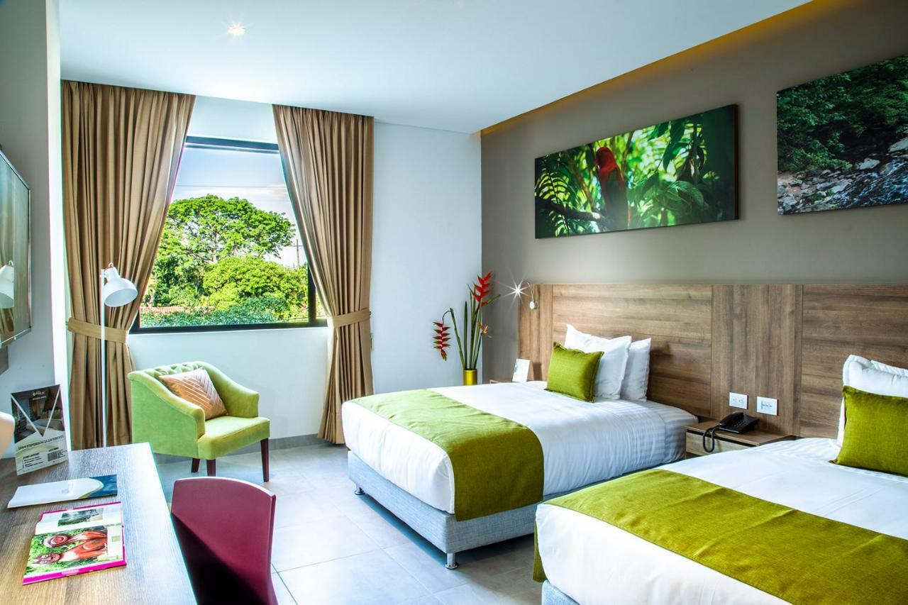 Hotel Pance 122 Wellness Spa กาลี ภายนอก รูปภาพ
