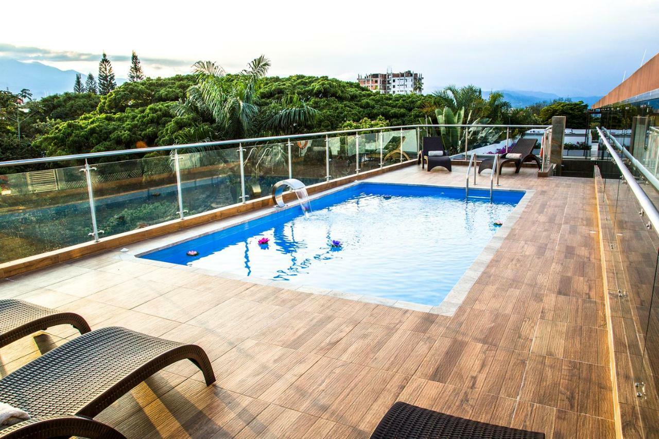 Hotel Pance 122 Wellness Spa กาลี ภายนอก รูปภาพ